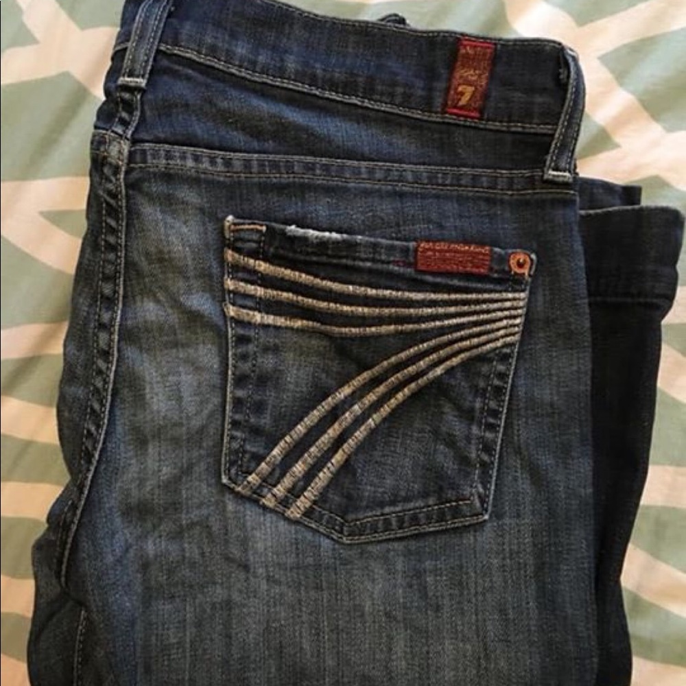 7 for all mankind dojo